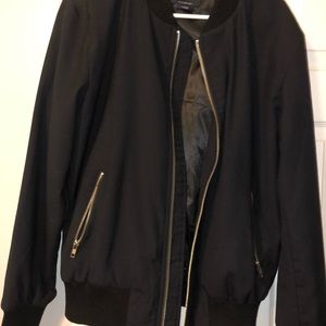Grand frank bomber jacket sz Large